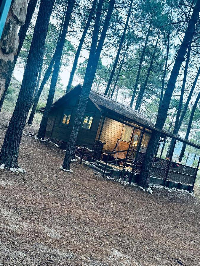 Camping para 6 personas, con vistas y jardín además de vistas al lago y piscina en Castilla-La Mancha