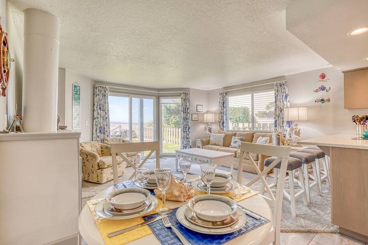 Vacation rental for 6 people, with terrace in Lincoln City