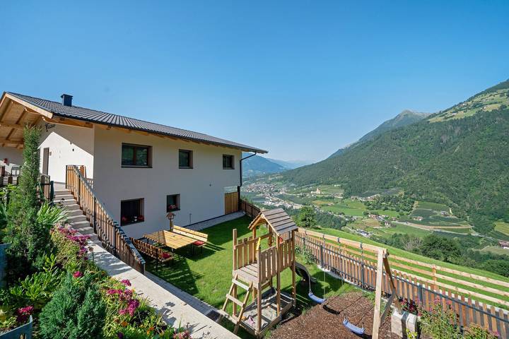Apartamento para 4 personas, con Balcón y Jardín