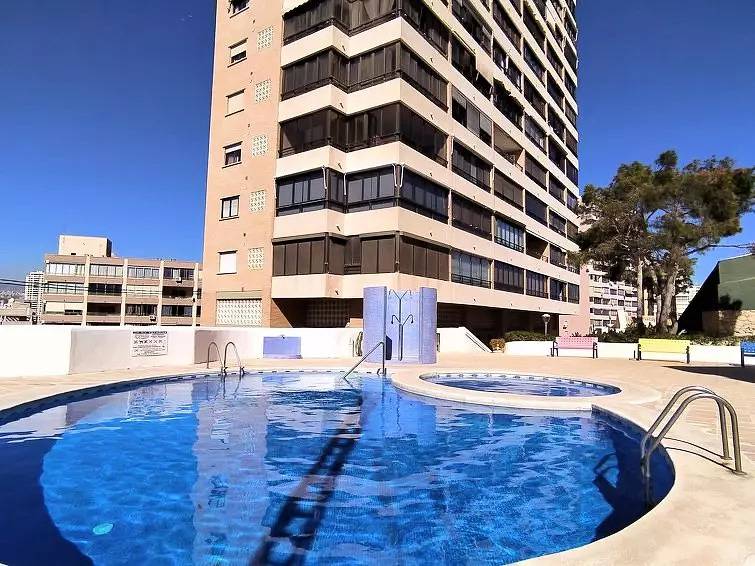 Appartement entier, 2 Pièces 4 Personnes in Finestrat, Costa Blanca