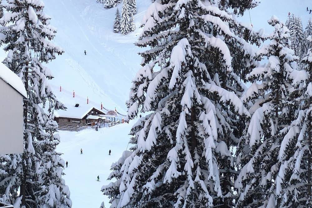 Apartamento entero, Esquí Estudio En Flaine Foret, cerca de tiendas, restaurantes y actividades in Flaine, Magland