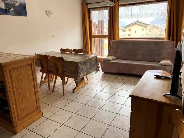 Entire apartment, 3 pieces for 6 persons in Bessans, Saint-Jean-de-Maurienne region