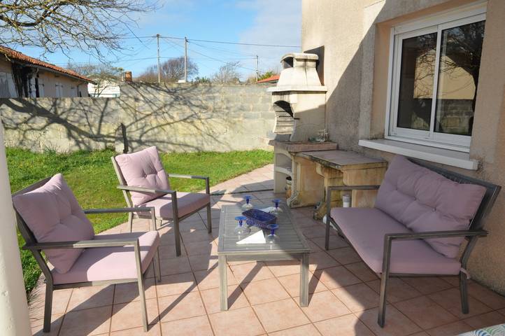 Location de vacances pour 8 personnes, avec jardin et terrasse dans Plage Sud (Lacanau Océan) - 2