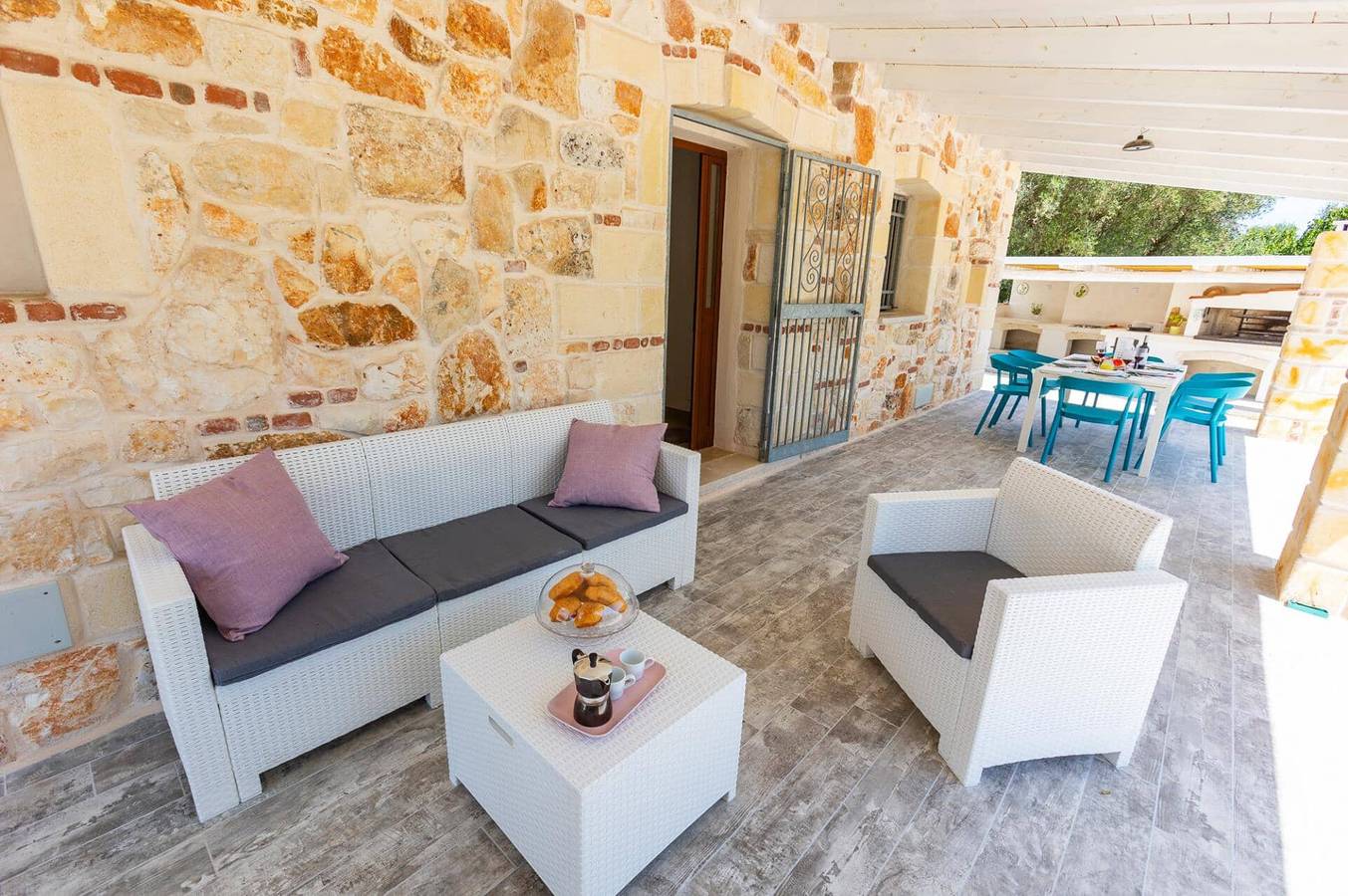 Villa für 6 Personen mit Garten in Villa Castelli, Salento