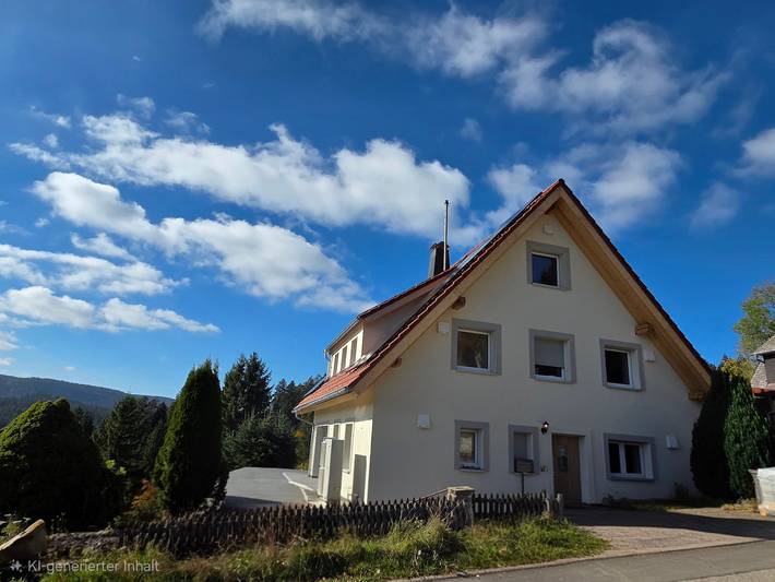 Ferienwohnung für 5 Personen, mit Garten in Grafenhausen - 2
