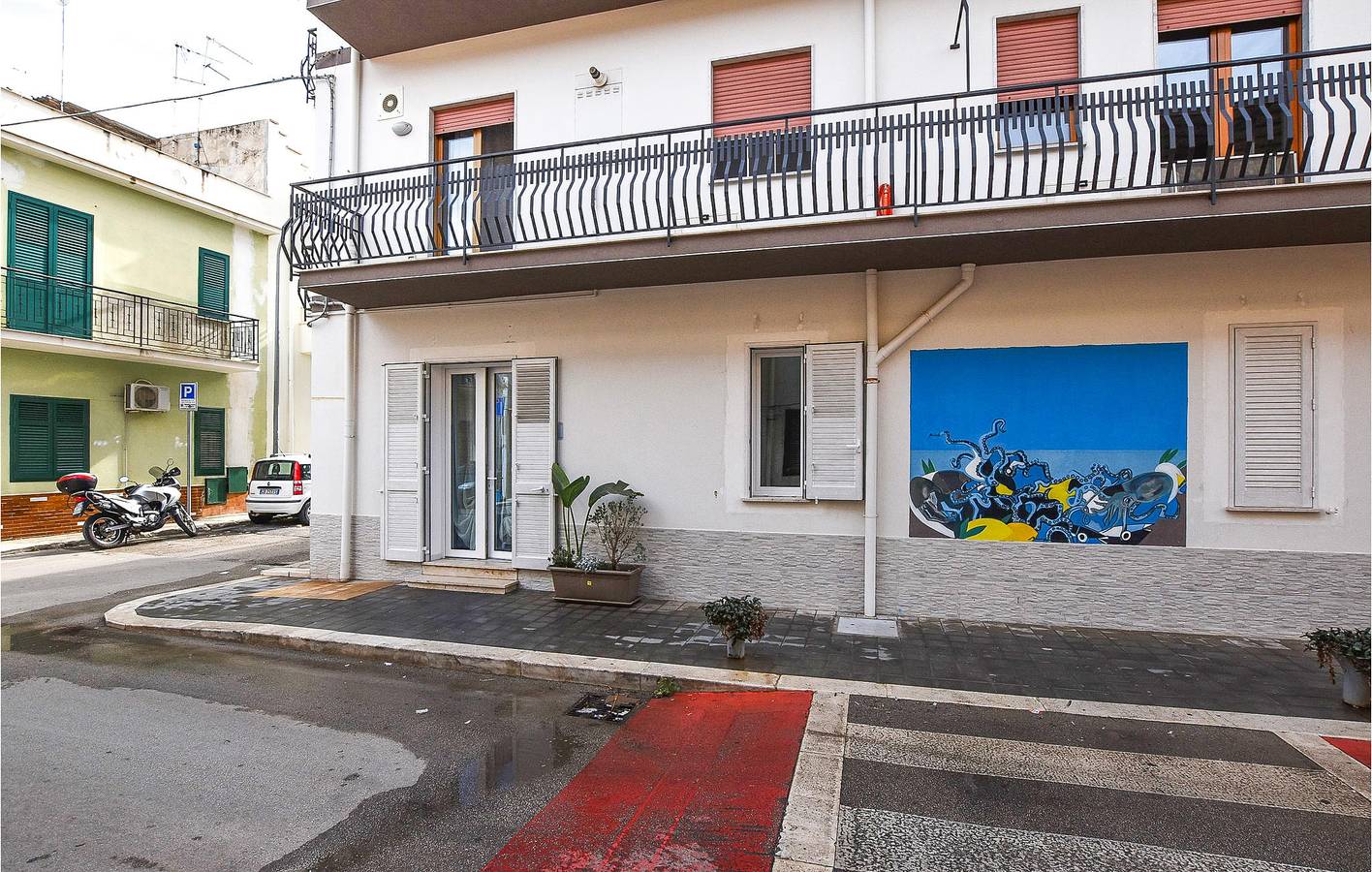 Apartamento vacacional entero, Acogedor apartamento de 75 m2 con aire acondicionado, WiFi y aparcamiento in Balestrate, Provincia de Palermo