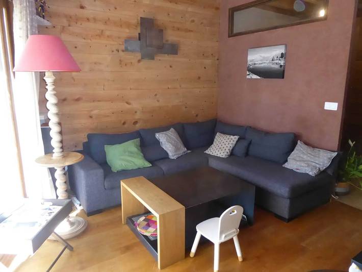 Vacation rental for 7 people, with terrace and yard in Mane