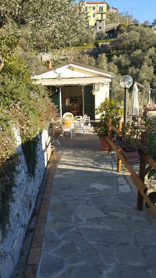 Location de vacances pour 3 personnes, avec jardin et jacuzzi à Leivi