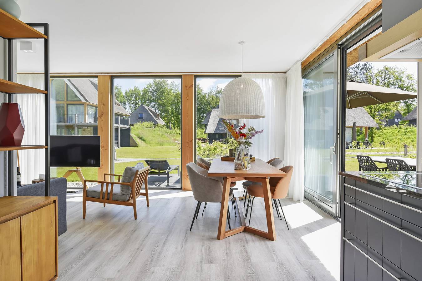 Bungalow für 6 Personen mit Balkon/Terrasse in Bourtanger Moor