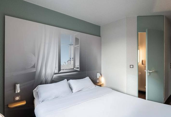 Hôtel pour 2 personnes, avec jardin, animaux acceptés à Lezennes - 3