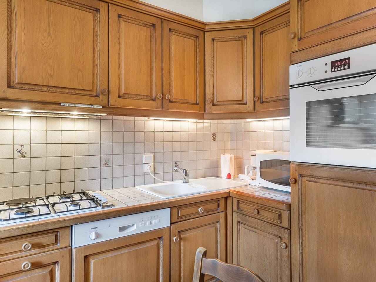 Appartement entier, Charmant appart T3 pour 4 pers, proche pistes, centre et sports - Balcon Sud/Est, animaux Ok in Megève, Pays du Mont-Blanc