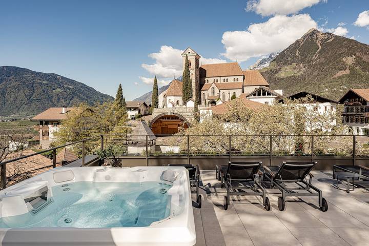 Ganze Wohnung, Chalet Apartment Dora in Schenna, Sarntaler Alpen