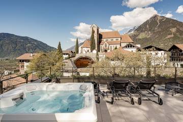 Vakantieappartement voor 5 Personen in Schenna, Sarntaler Alpen, Afbeelding 1