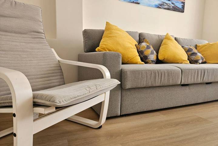 Ganze Wohnung, Gemütliches Apartment mit voll ausgestatteter Küche & Wlan in Camargo, Kantabrische Küste
