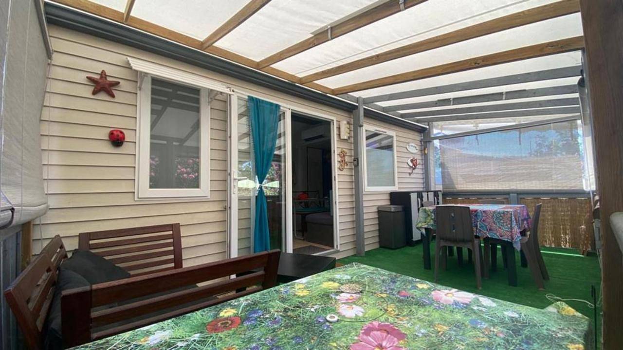Mobil-home - Clim, Tv, Lv - Camping Vic-la-Gardiole 4 étoiles - Mh-A018 in Vic-la-Gardiole, Côte méditerranéenne (France)