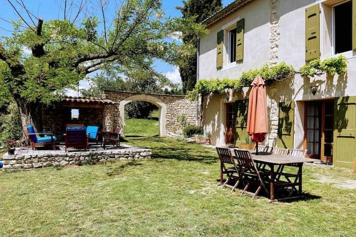 Ferienhaus für 8 Personen, mit Garten und Terrasse - 1