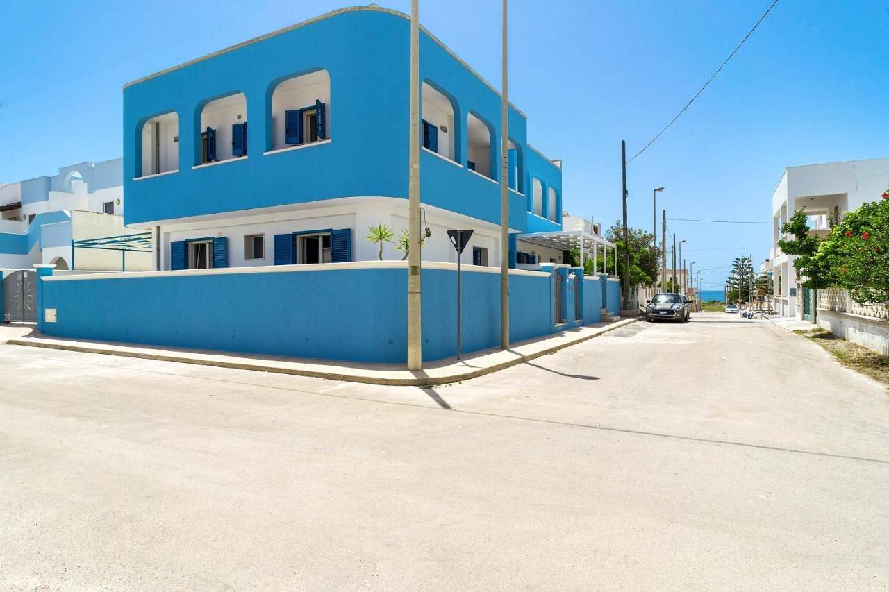 Lido Marini Seahouses in Lido Marini, Golf von Tarent