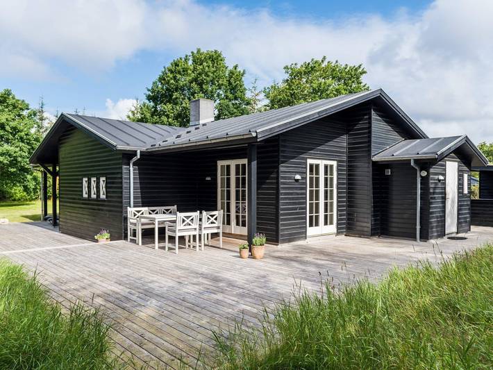 Ferienhaus für 4 Personen, mit Terrasse in Filsø See - 2