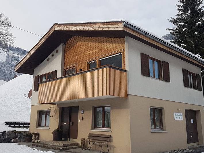 Ferienhaus für 8 Personen, mit Garten und Balkon, kinderfreundlich im Bregenzerwald - 4