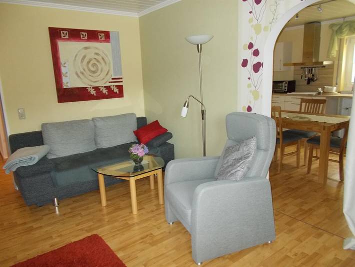 Ferienwohnung für 2 Personen, mit Garten und Terrasse in Neumagen-Dhron - 4