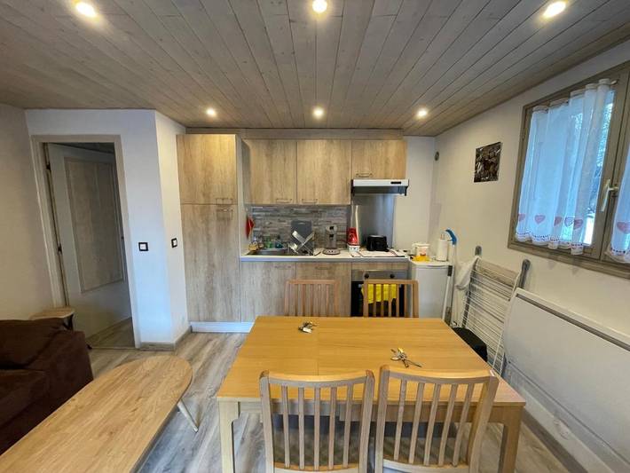 Gîte pour 7 personnes, avec jardin dans Office De Tourisme De Val D Allos