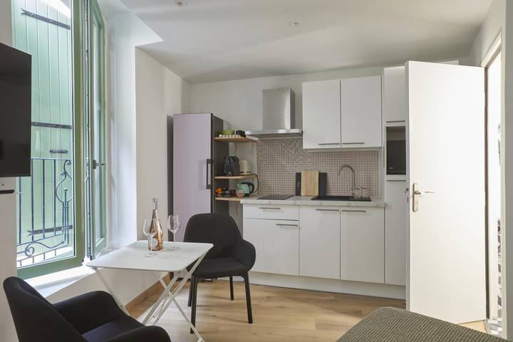 Ganzes Studio, Studio für 2 Personen in Béziers, Mittelmeerküste (Frankreich)