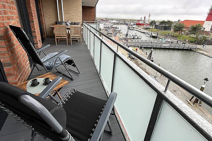 Ferienwohnung für 4 Personen, mit Balkon am Hafen Büsum - 3