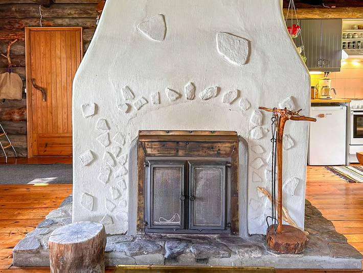 Nanguvilla in Lappland