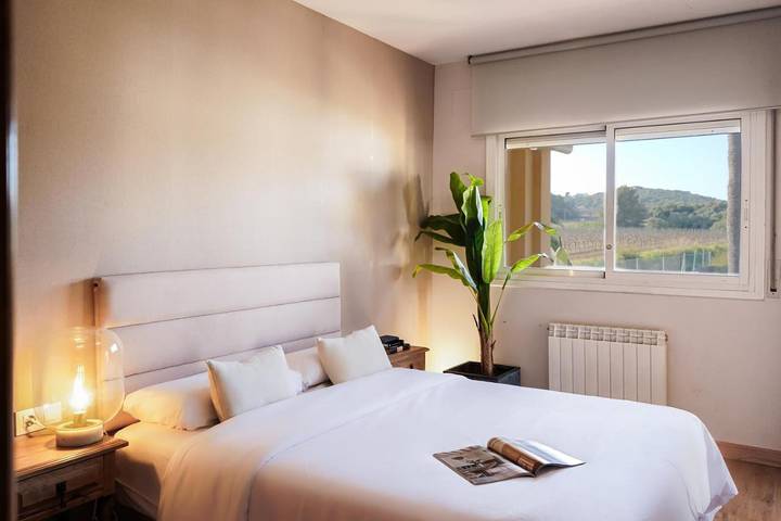 Casa rural para 9 personas, con piscina además de terraza y jardín en San Pedro de Ribas - 4