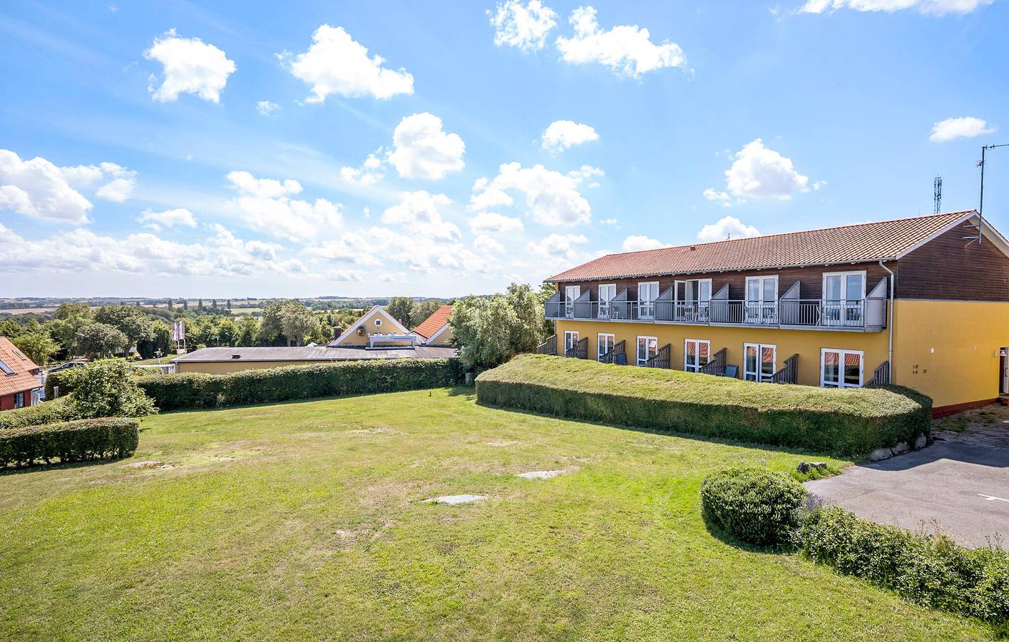 Ganze Ferienwohnung, Ferienwohnung für 2 Personen mit Garten in Gudhjem, Bornholm