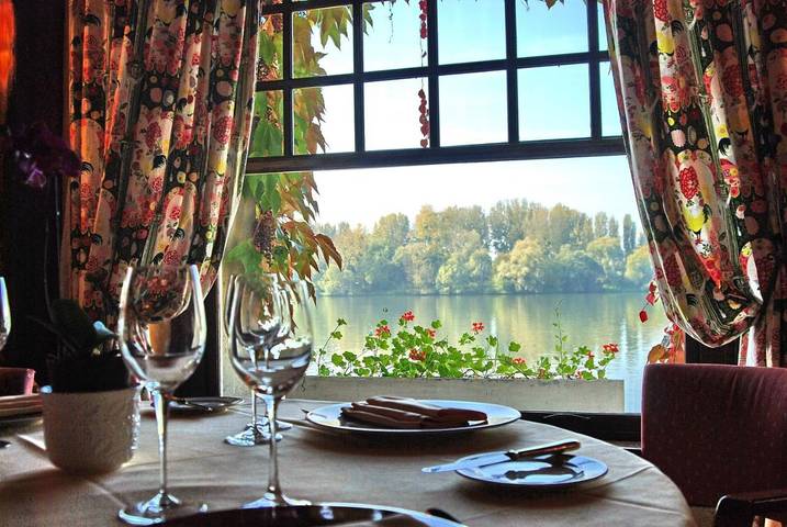 Hôtel pour 4 personnes, avec jardin, animaux acceptés à Les Andelys - 4