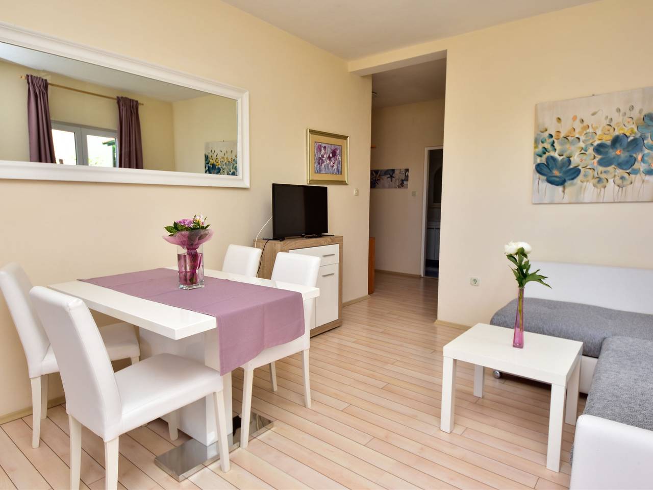 Ganze Wohnung, Melandura in Pag Stadt, Pag