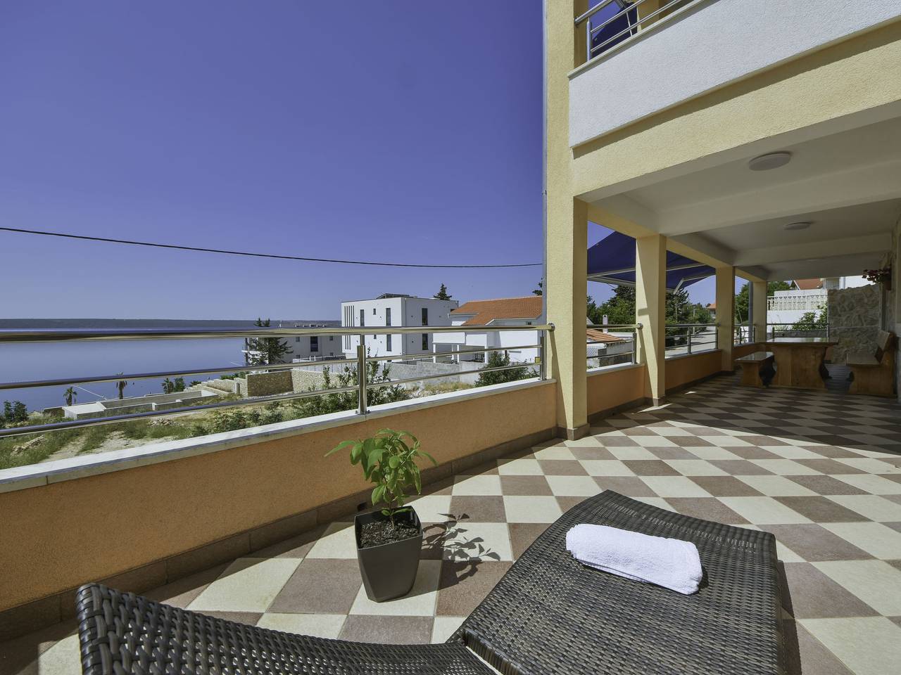 Geheel appartement, Tanja in Maslenica, Zadar