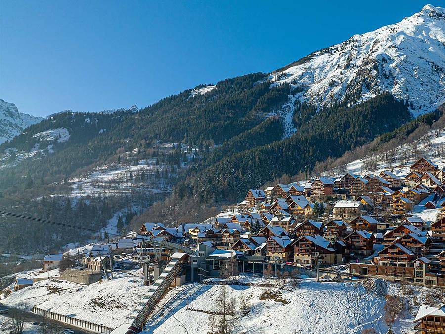 Résidence Les Epinettes - Studio 4 personen - Studio met hut of berghoek voor 4 personen in Vaujany, Écrins Nationaal Park