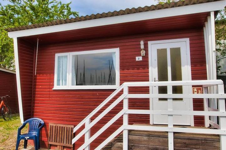 Bungalow für 3 Personen, mit Pool, mit Haustier