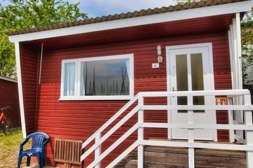 Ferienhaus für 3 Personen, mit Pool, mit Haustier in der Lübecker Bucht