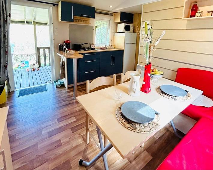 Mobil home pour 5 personnes à Jumilhac-le-Grand - 3