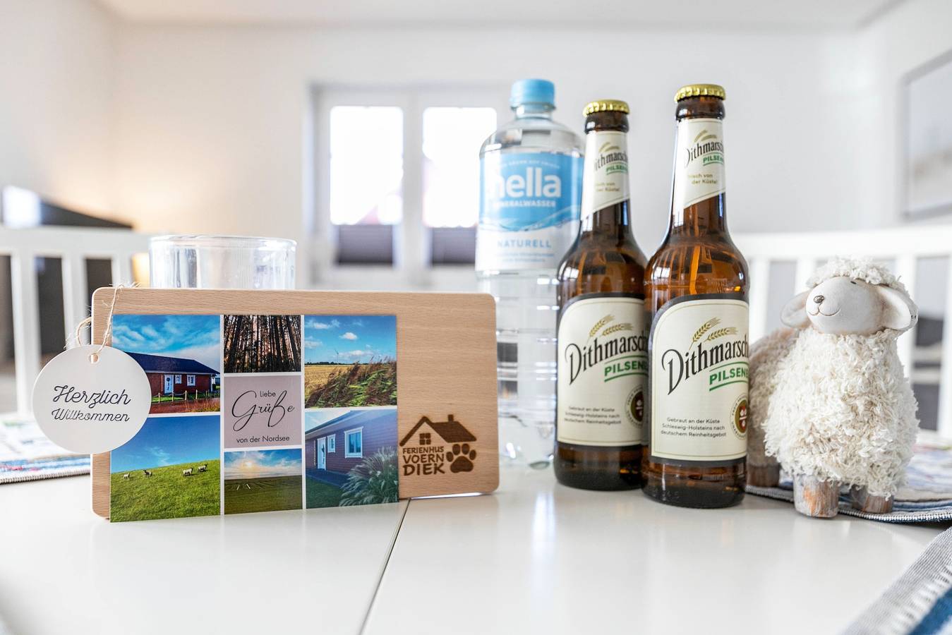 Ferienhaus 'Ferienhus-voern-Diek' mit privater Terrasse, Garten und Wlan in Kaiser-Wilhelm-Koog, Nordseeküste