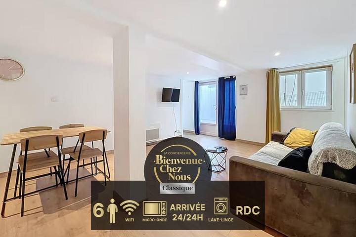 Appartement de vacances pour 6 personnes, animaux acceptés