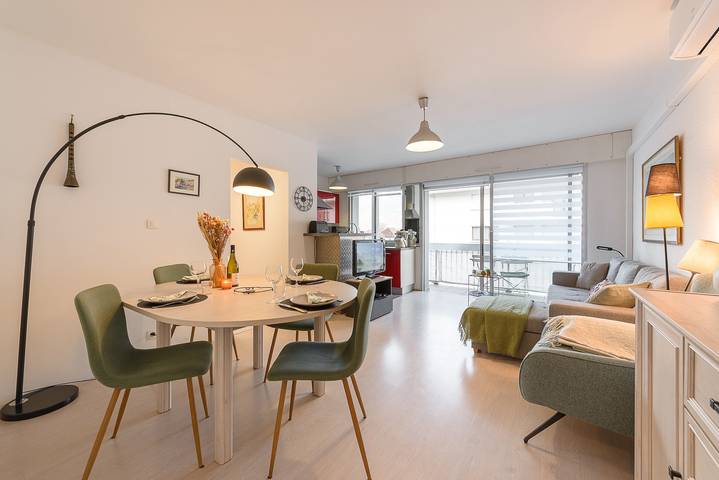 Gîte pour 4 personnes, avec balcon, animaux acceptés à Saint-Jorioz - 2