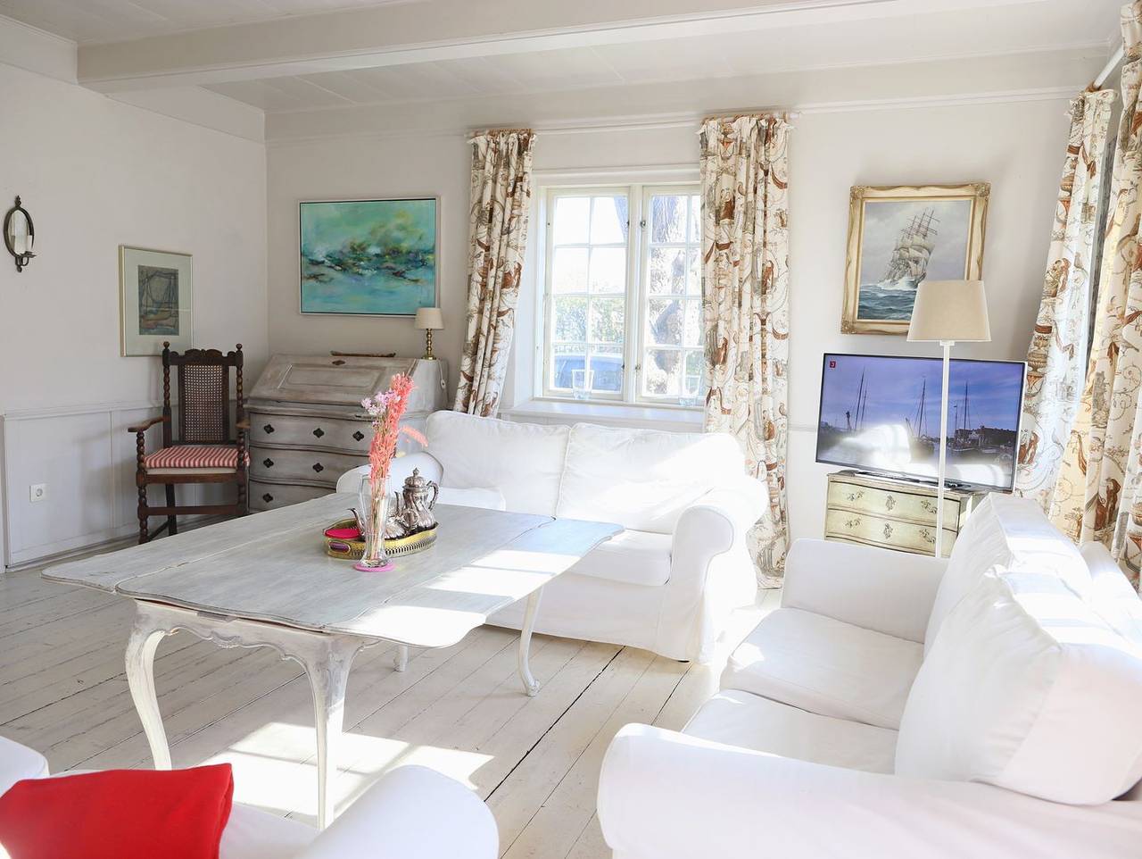 Geräumige Friesenhaushälfte unter Reet mit Garten für 6 Pers. in Westerland in Westerland, Sylt (Gemeinde)