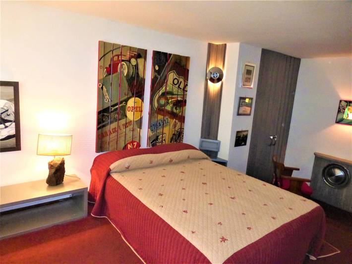 Gîte pour 4 personnes, avec terrasse dans Meribel-les-Allues - 4