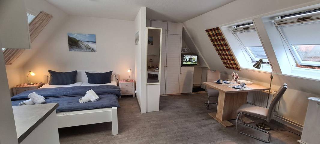 Studio für 2 Personen, mit Garten - 1
