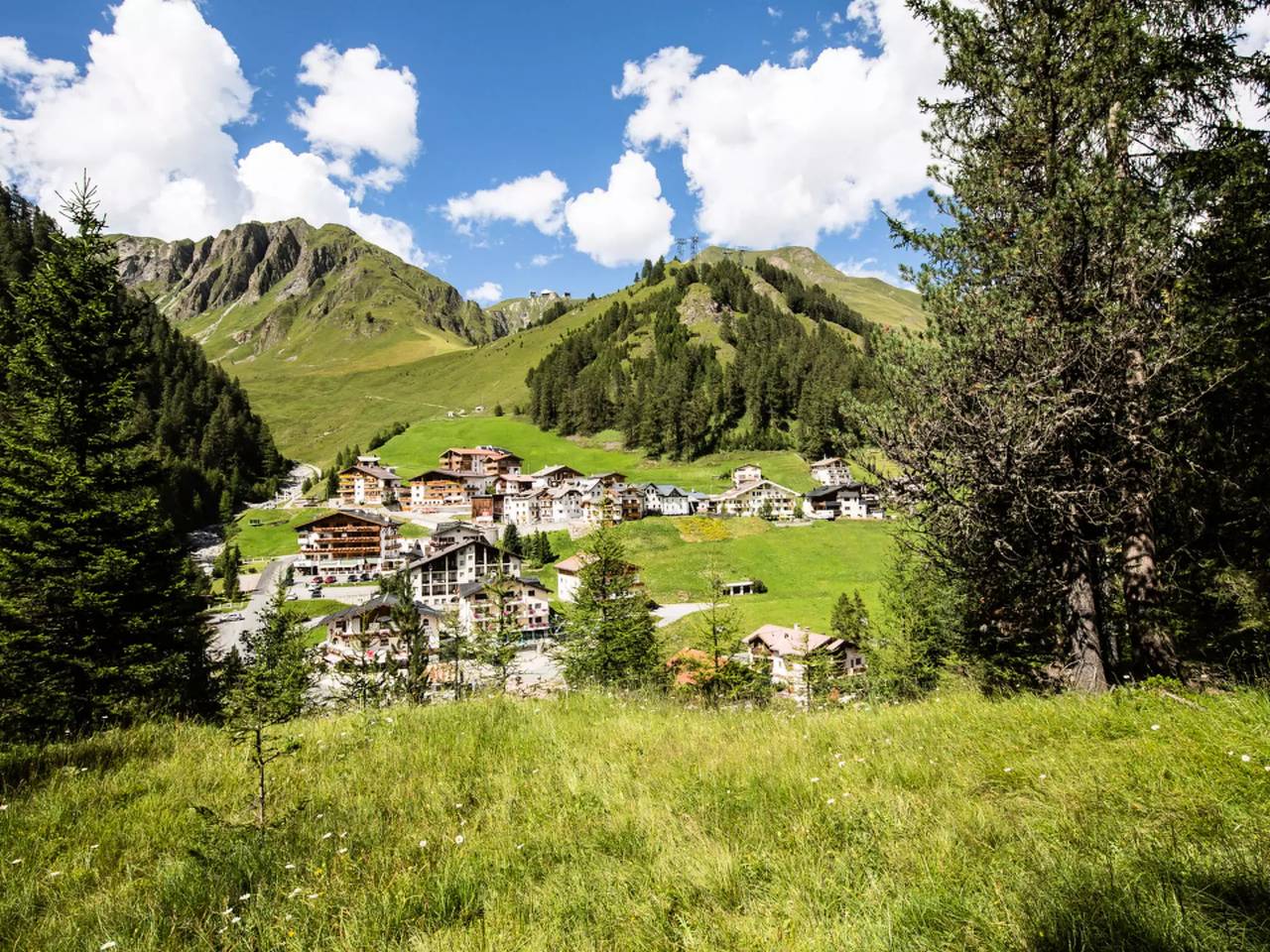 Ganze Wohnung, 2 Zimmer 2 Personen in Ravaisch, Samnaun