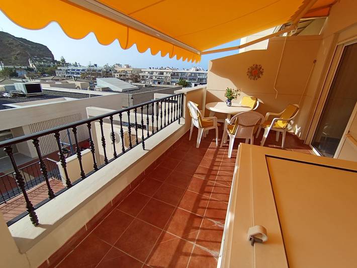 Ferienwohnung für 6 Personen, mit Balkon/Terrasse und Ausblick in Puerto de Mogan - 2