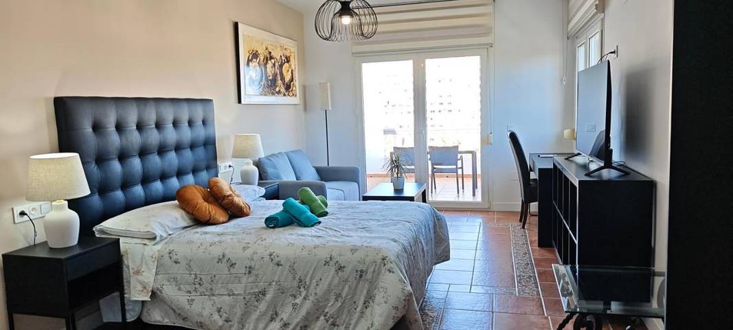 Maison d’hôte pour 2 personnes, avec jardin ainsi que vue et piscine à Benalmádena - 3