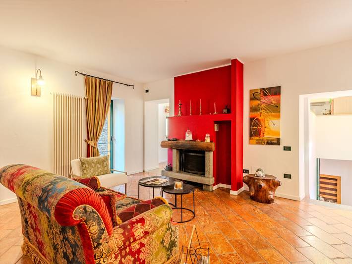 Ferienhaus für 6 Personen, mit Seeblick und Garten sowie Ausblick am Comer See - 4