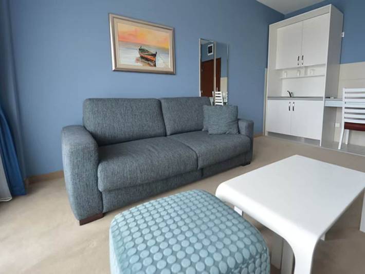 Ferienwohnung für 2 Personen, mit Balkon in Budva - 4
