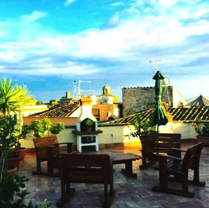 Location de vacances pour 4 personnes, avec terrasse et vue à Tuscania - 2