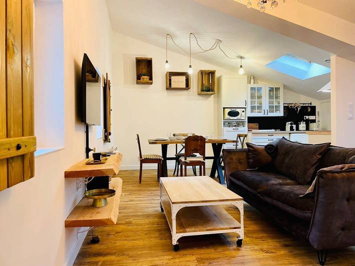 Gîte pour 2 personnes dans Vieux Port (La Rochelle)